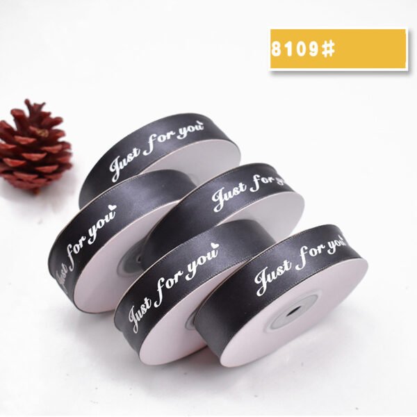 8109# Dark Gray ribbon