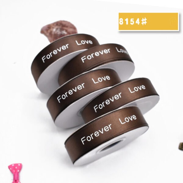 8154# Coffee Color ribbon