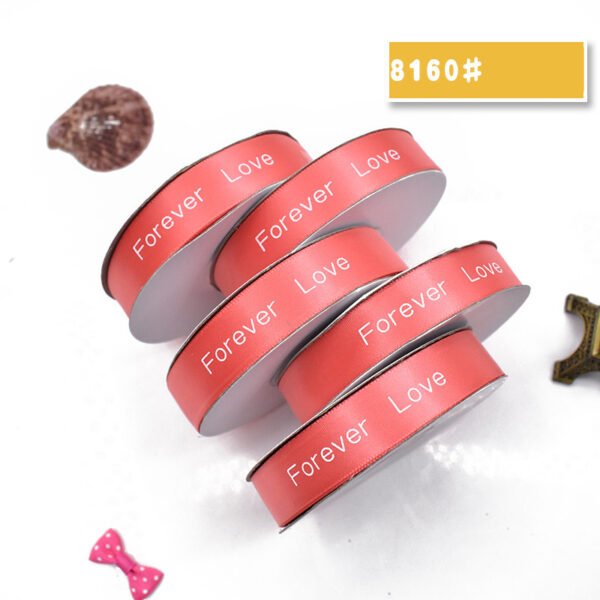 8160# Watermelon Red ribbon