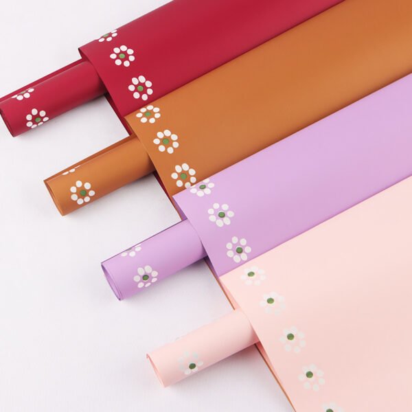 Flower Wrapping Paper