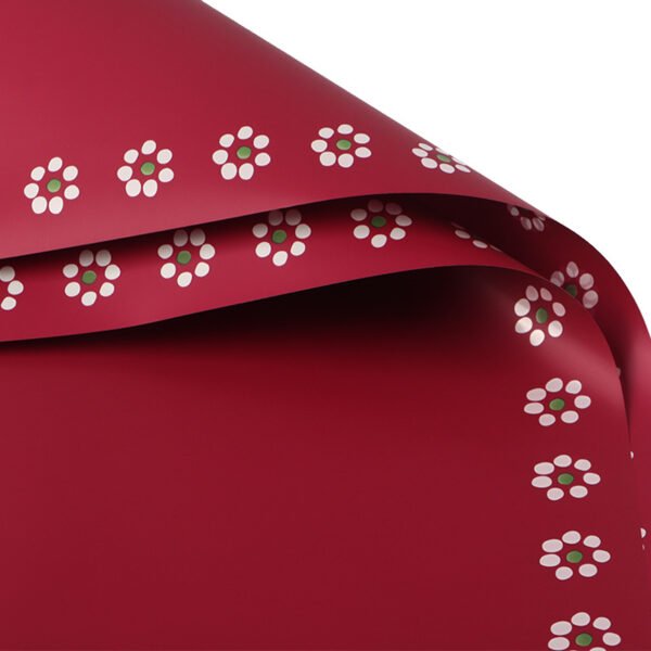 Red Wine little flower wrapping paper