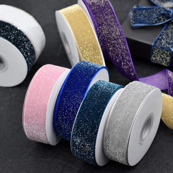 Starry Velvet Ribbon