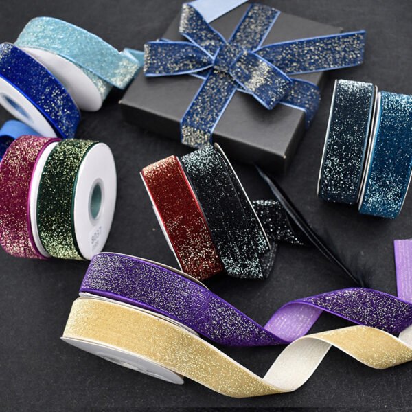 Starry Velvet Ribbon