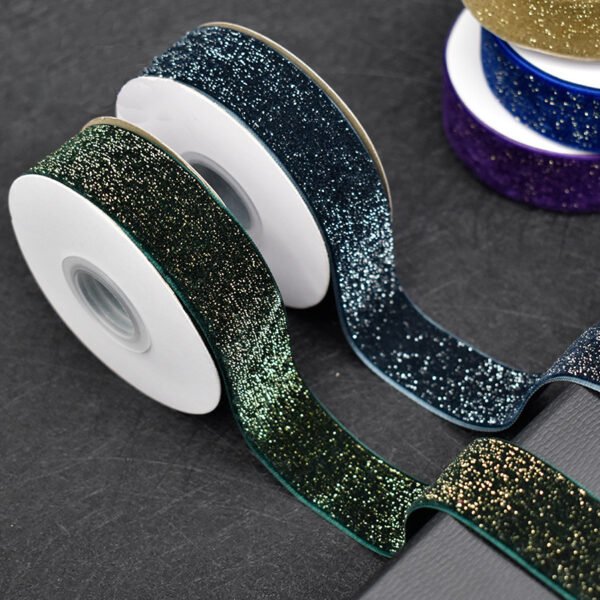 Starry Velvet Ribbon