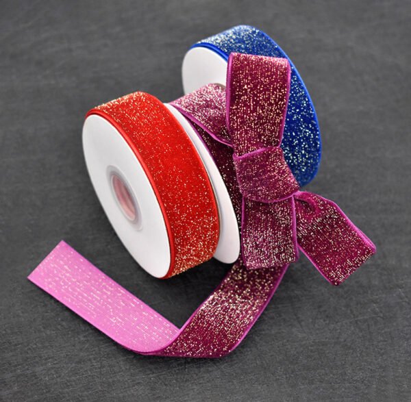 Starry Velvet Ribbon