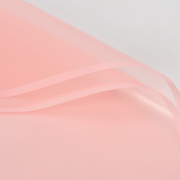 Light Pink【20 sheets color-rimmed jelly film】