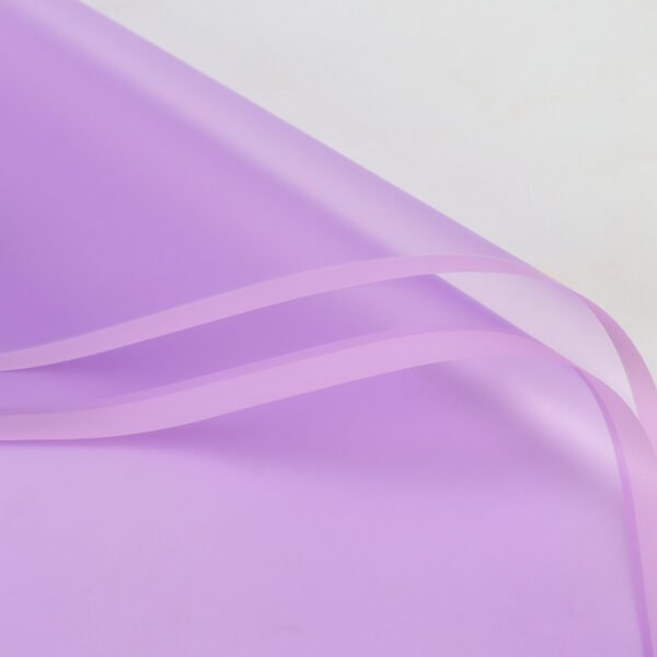 Dark Purple【20 sheets color-rimmed jelly film】