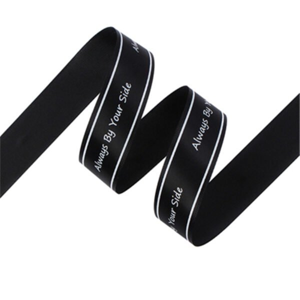 Always by your side Black ribbon