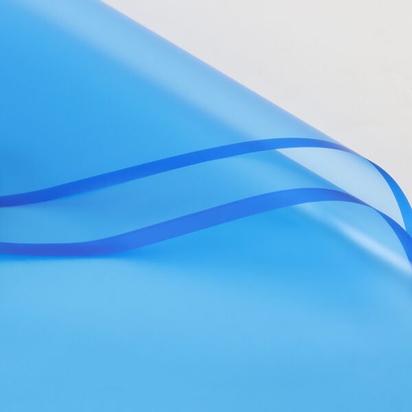 Royal Blue【20 sheets color-rimmed jelly film】