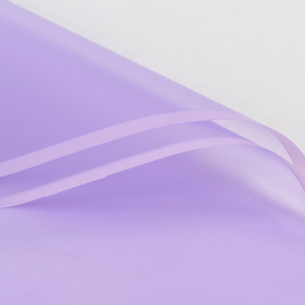 Light Purple【20 sheets color-rimmed jelly film】