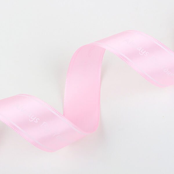 Always by your side pink ribbon