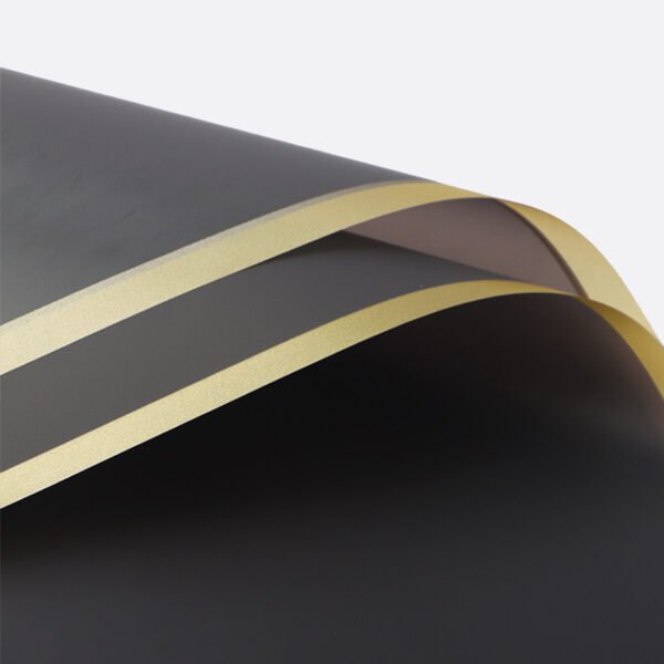 Advanced Grey【20 sheets gold-rimmed jelly film】