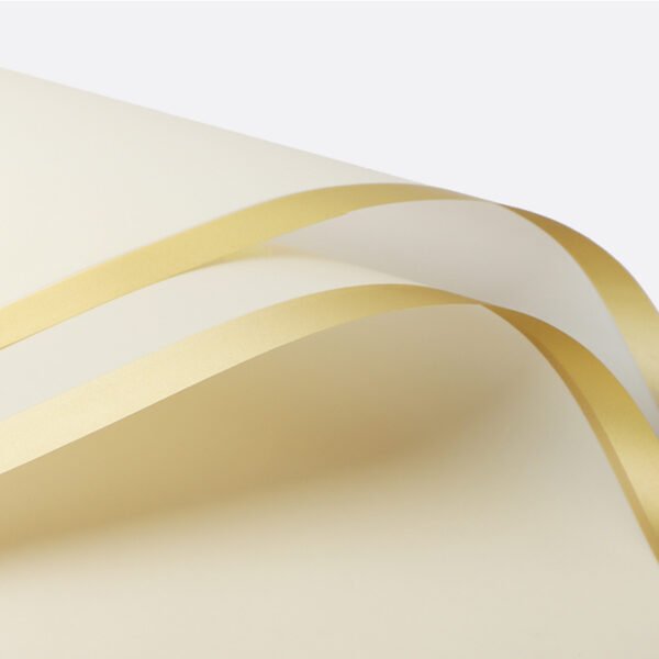 Goose Yellow【20 sheets gold-rimmed jelly film】