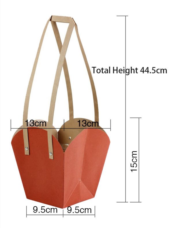 paper bags with handles