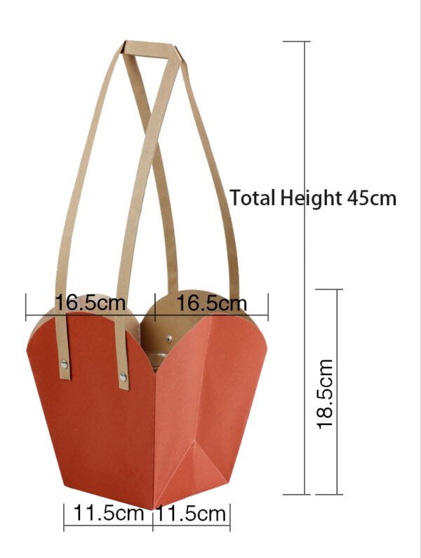 paper bags with handles