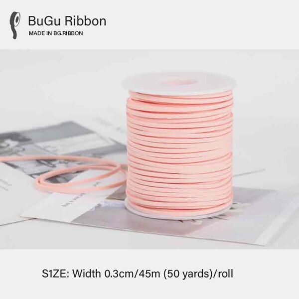 Suede Double-sided Velvet Braided Gift Ribbon