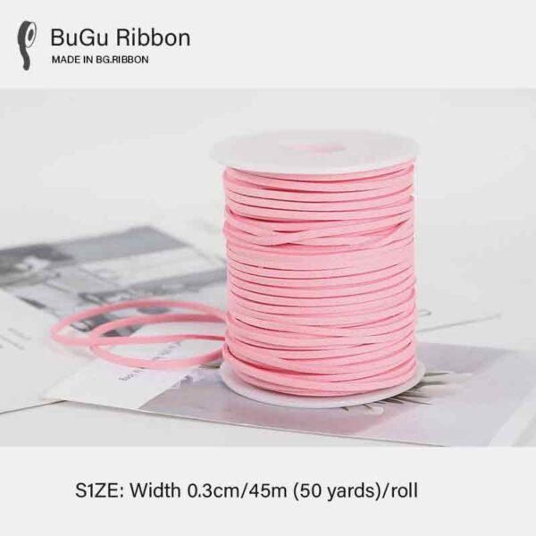 Suede Double-sided Velvet Braided Gift Ribbon