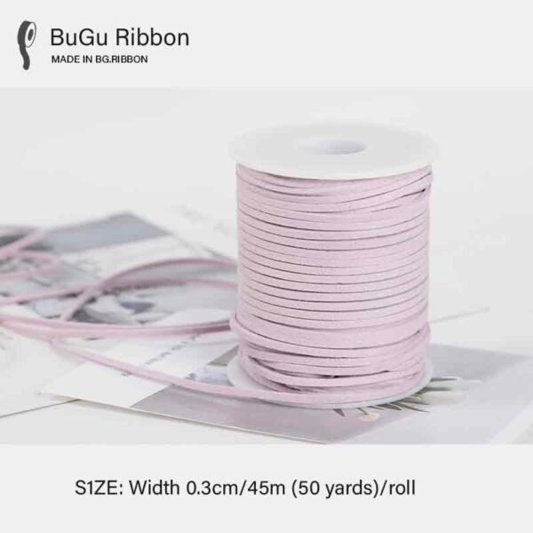 Suede Double-sided Velvet Braided Gift Ribbon