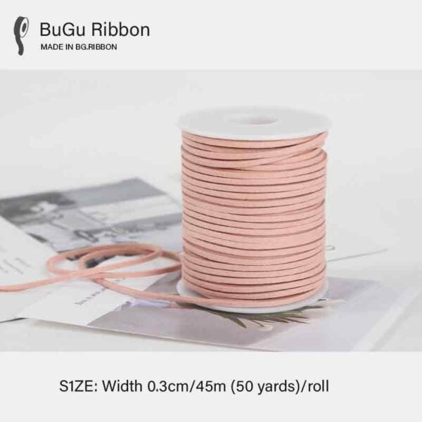 Suede Double-sided Velvet Braided Gift Ribbon