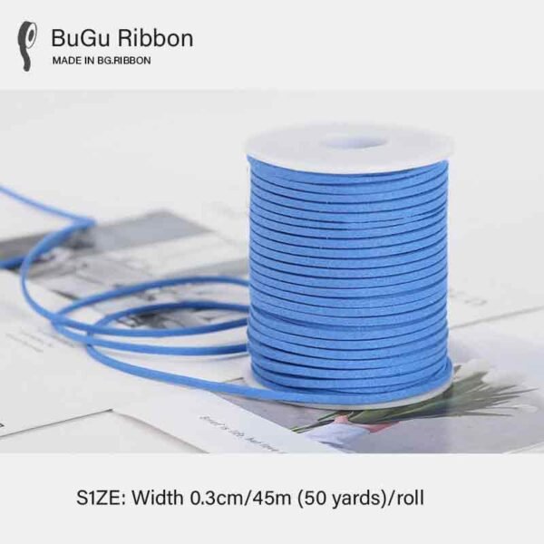 Suede Double-sided Velvet Braided Gift Ribbon