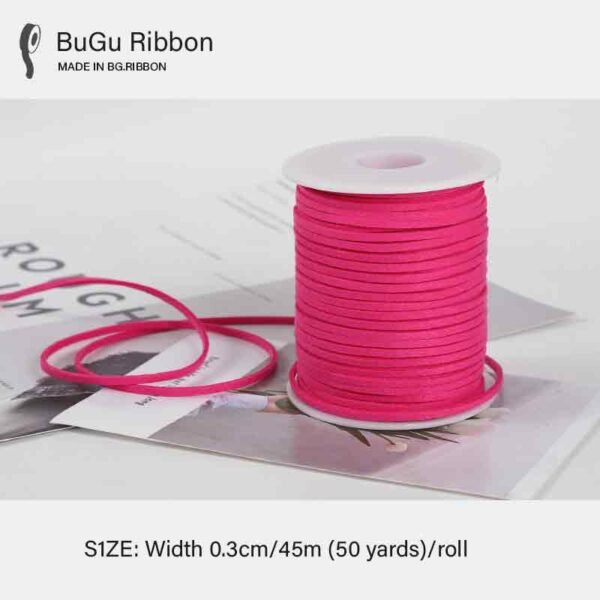 Suede Double-sided Velvet Braided Gift Ribbon