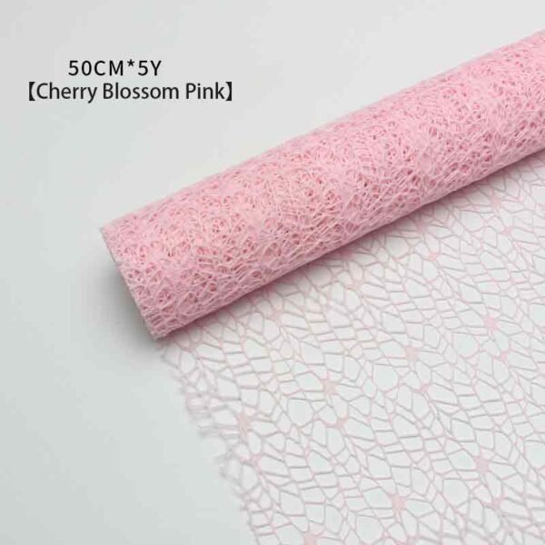 Flower Wrapping Paper Mesh For Floral Bouquet Packing