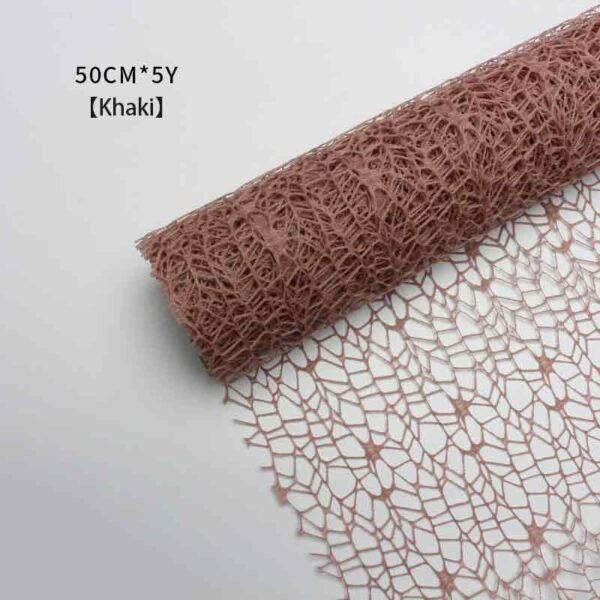 Flower Wrapping Paper Mesh For Floral Bouquet Packing