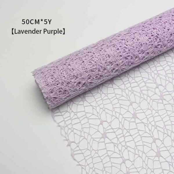 Flower Wrapping Paper Mesh For Floral Bouquet Packing