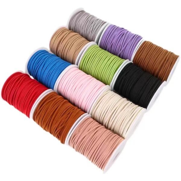 Suede Double-sided Velvet Braided Gift Ribbon