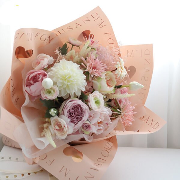 paper for bouquet