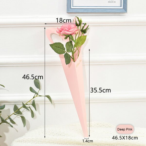 Heart-Shaped Single Flower Box