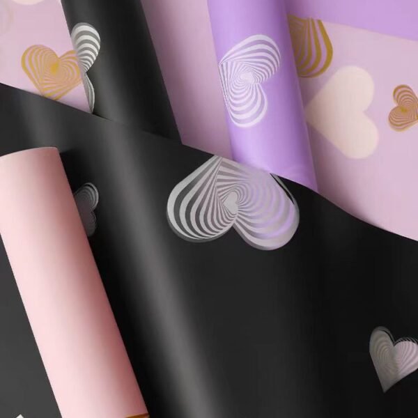 Heart Print Wrapping