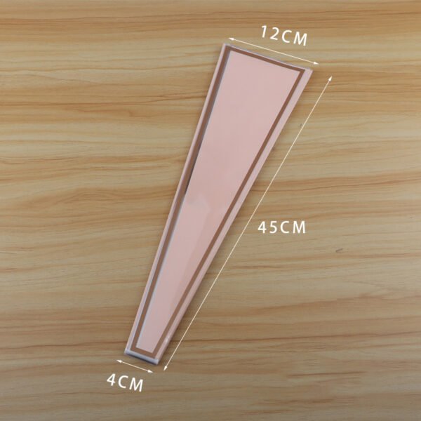Rose Bouquet Single Rose Flower Sleeve for Floral Packaging - Image 8