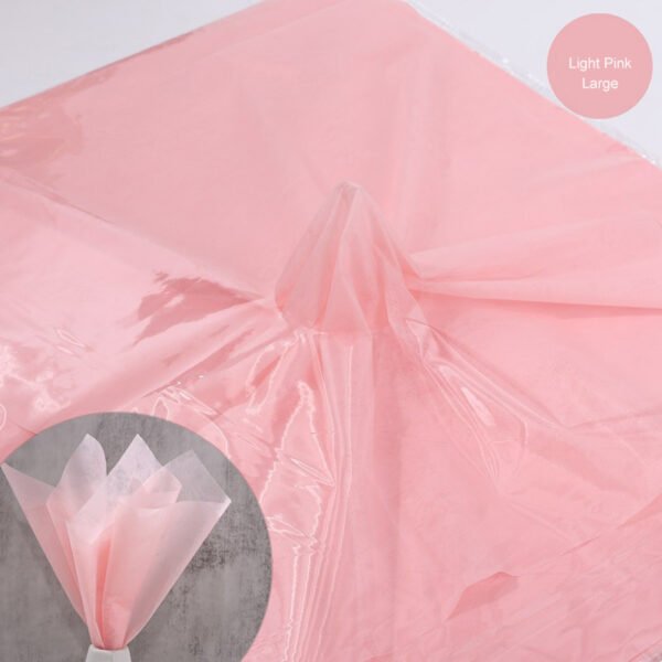 Cotton Paper Non-Woven Floral Tissue Paper for Valentines - Image 6