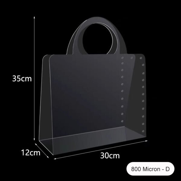 Transparent Plastic Tote Bags