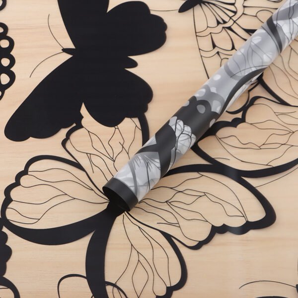 OPP Butterfly Design Wrapping Film for Floral Packaging