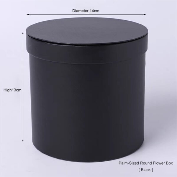 Handheld Flower bucket Round box for Florist Packaging