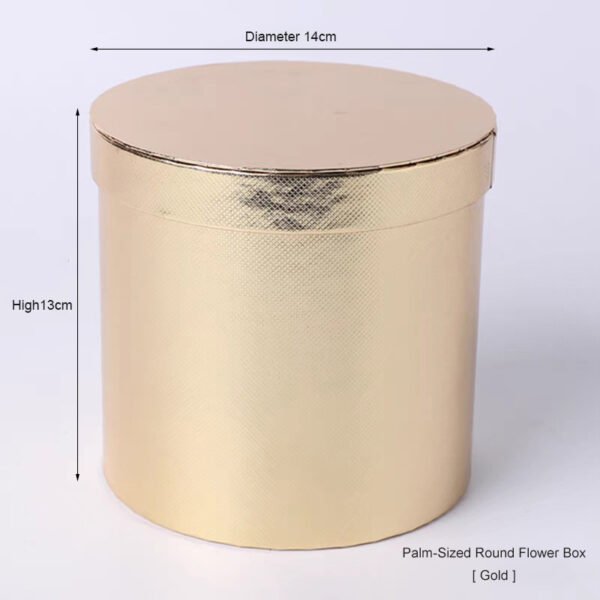Handheld Flower bucket Round box for Florist Packaging