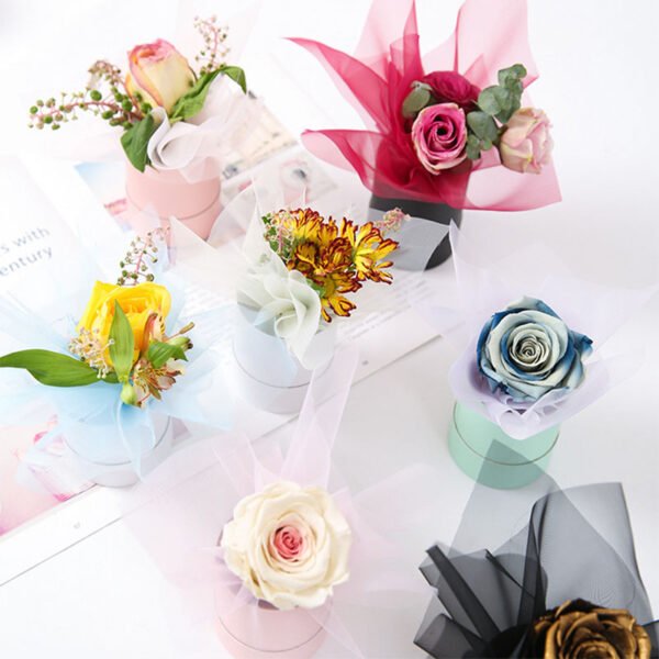 Hat Box Round Gift Flower Boxes