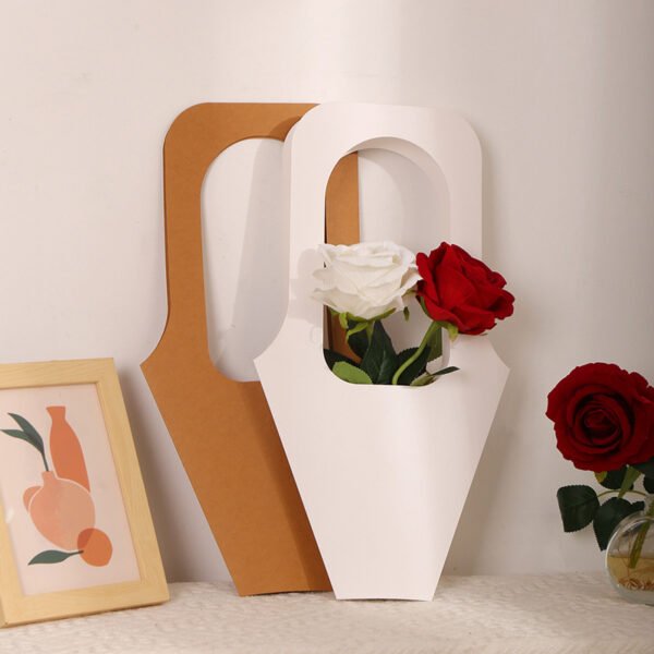 Kraft Paper Flower Gift Bags
