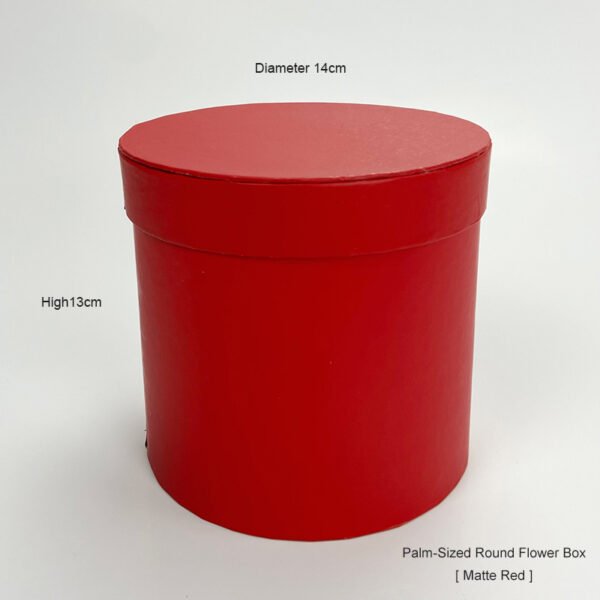 Handheld Flower bucket Round box for Florist Packaging