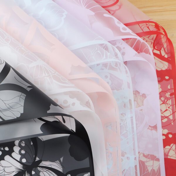 OPP Butterfly Design Wrapping Film for Floral Packaging