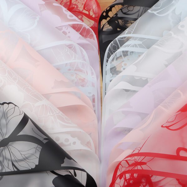 OPP Butterfly Design Wrapping Film for Floral Packaging