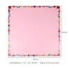 Small Floral Border Flower Wrapping Paper