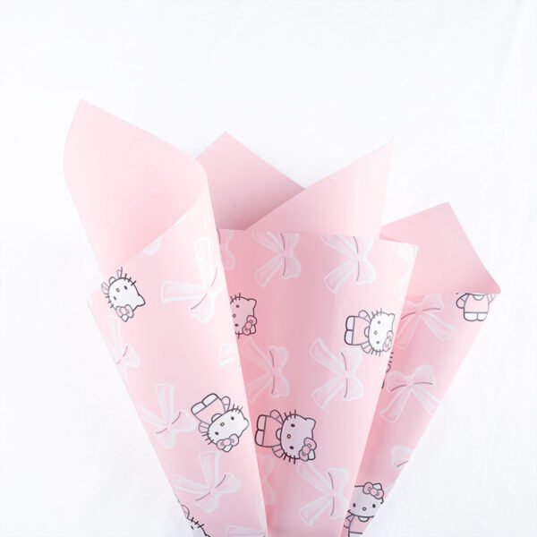 Hello Kitty Butterfly Wrapping Paper