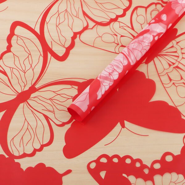 OPP Butterfly Design Wrapping Film for Floral Packaging