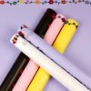 Small Floral Border Flower Wrapping Paper