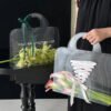 Transparent Plastic Tote Bags