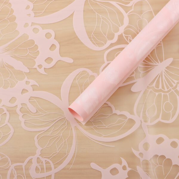 OPP Butterfly Design Wrapping Film for Floral Packaging