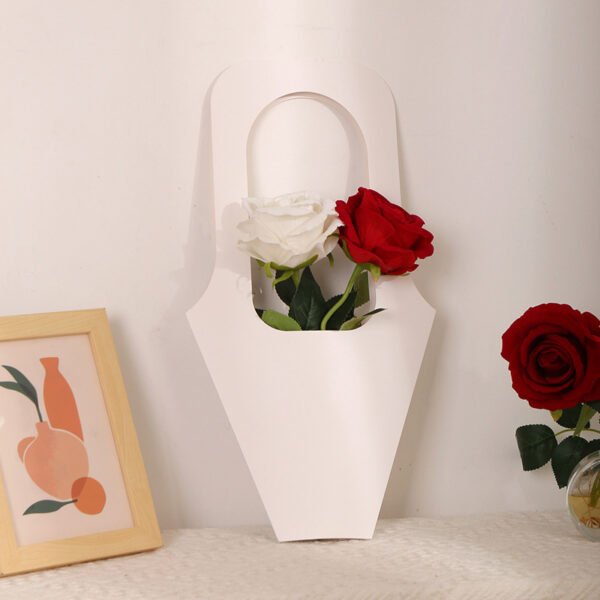Kraft Paper Flower Gift Bags